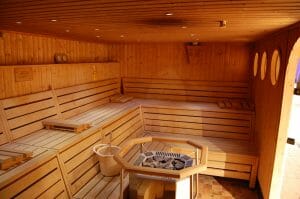Eridisain saunas